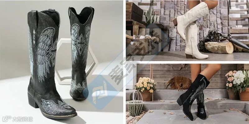 6-cv-02594，刺绣花卉图案跨境维权，鞋服类跨境卖家注意避雷！"