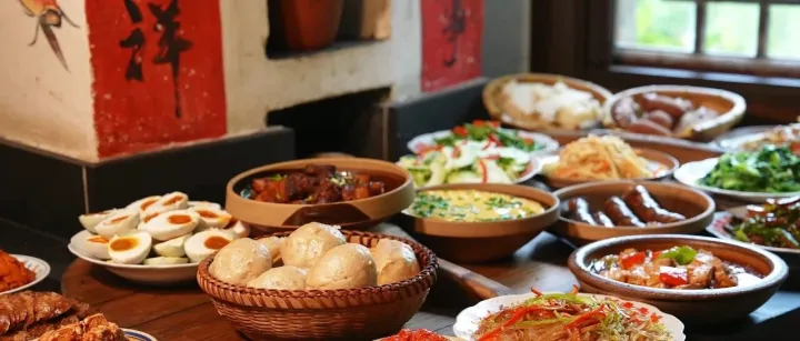 舌尖上的年味 | 来<em>铜陵</em>，踏春寻味