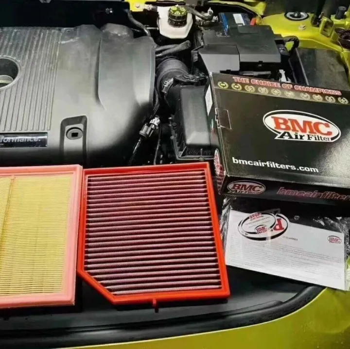 领克升级意大利BMC高流量进气空滤 提高进气量 ​循环使用