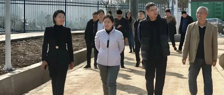 新都区考察团莅临<em>巴中</em>基地考察调研