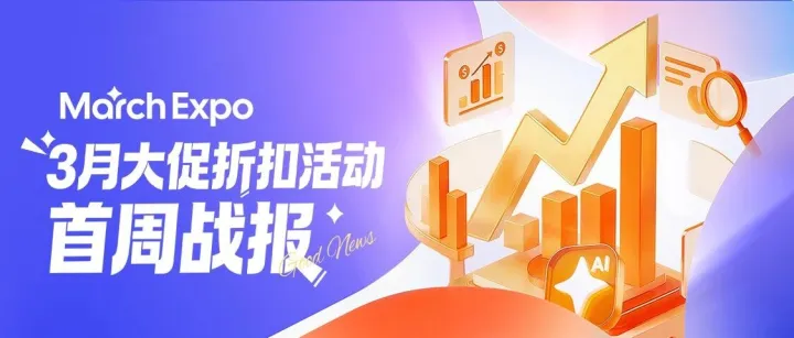 2026年3月「新贸节」折扣活动首周战报