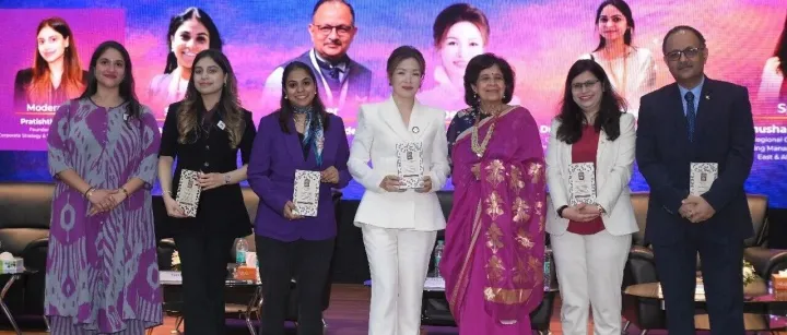 GLA总裁孙文芳受邀出席印度“Rise TogetHER”大会，邀全球物流女性企业家5月深圳见