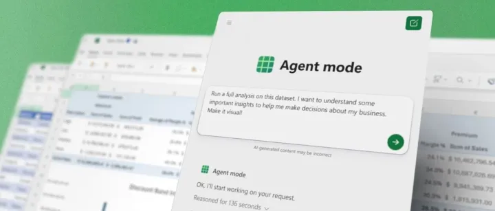 Copilot 智能体，从草稿到成品，现已融入 Excel、Word 和 PowerPoint