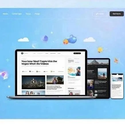 使用领航主题搭建企业官网完整教程