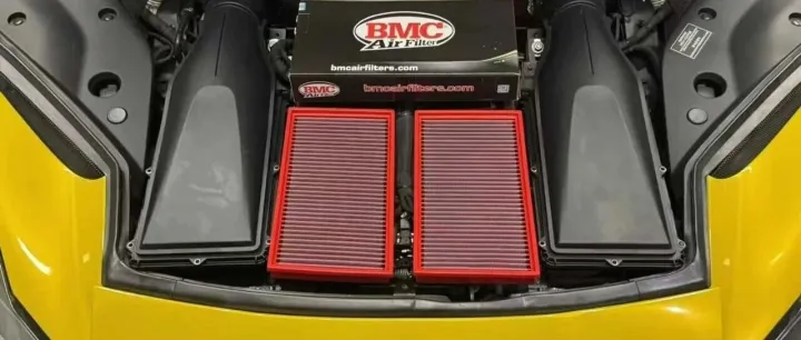 法拉利812 GTS 升级意大利BMC高流量空气格