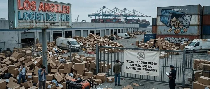 2026 开年，多家洛杉矶海外仓集中爆雷