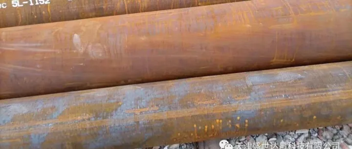 X65 PSL2无缝钢管