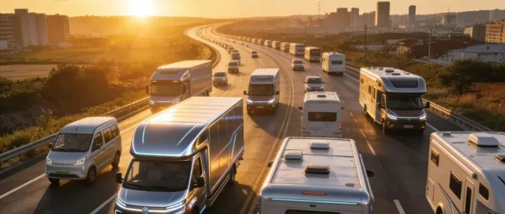 传统商用车巨头“迟来的觉醒”