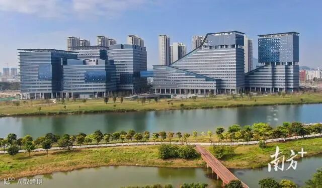 翠亨国际科创中心。