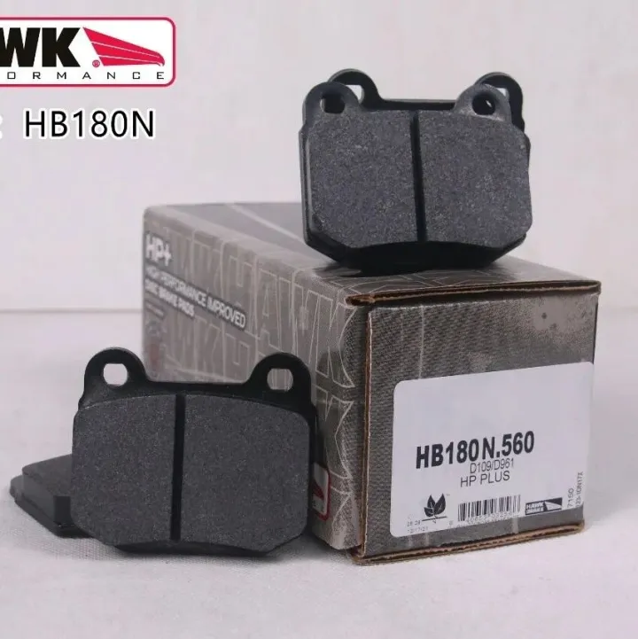 美国HAWK刹车皮 HP PLUS系列 现货供应中/HB180N