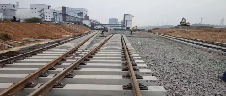 旭阳集团<em>萍乡</em>园区铁路专用线全线贯通