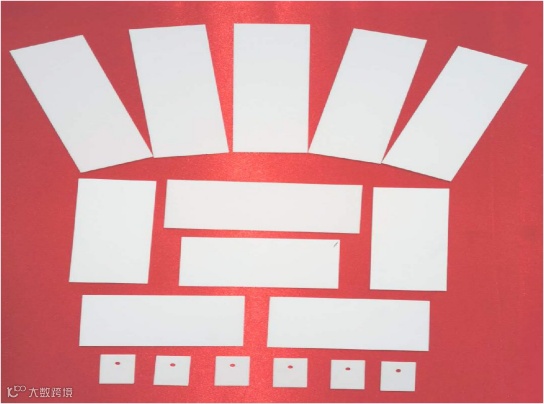 96/99氧化铝陶瓷基板(图1)