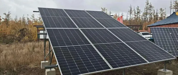 黑龍江漠河 | 大屏供電項(xiàng)目