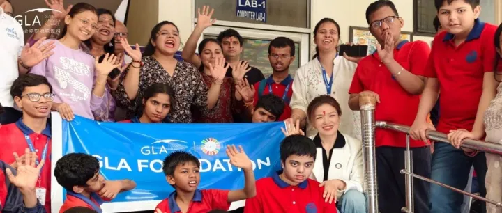 一票一善，为爱抵达｜GLA公益印度德里慈善之行