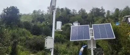 四川<em>雅安</em> | 農(nóng)林環(huán)境氣象站供電項目