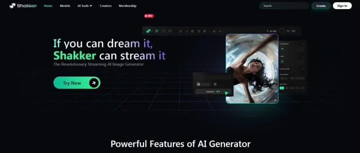Shakker AI - AI图像生成工具