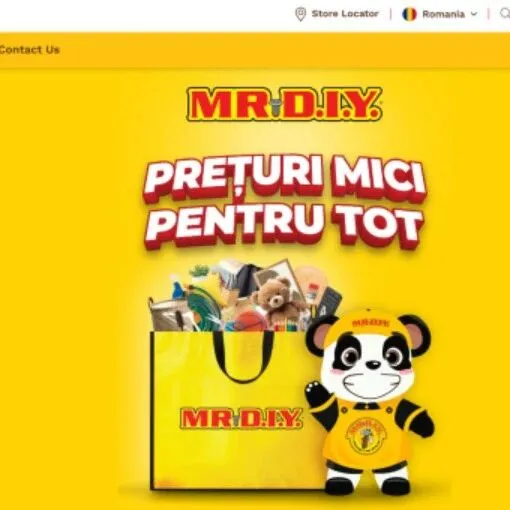 罗马尼亚将成为马来西亚家居用品巨头MR.DIY的全球第15个市场