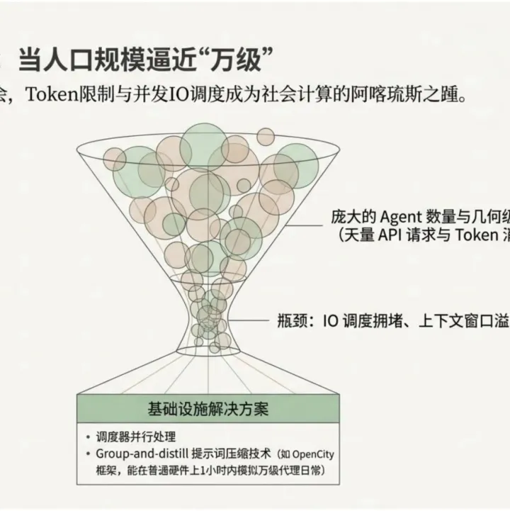 AI模拟社会研究资料