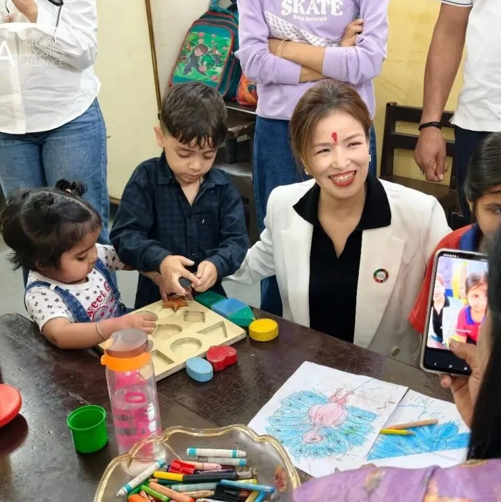 Carried by Kindness, Delivered with Love | GLA Foundation Touches Lives in Delhi