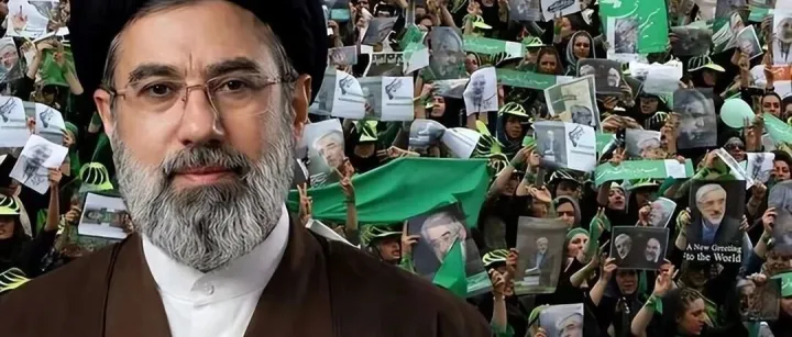 特朗普最不想看到的一幕：小哈梅内伊，甩出4个字！