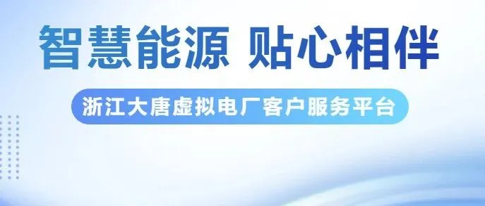 数智赋能，精准<em>服务</em> | 快来看一看营销公司虚拟电厂<em>客户服务</em>平台~