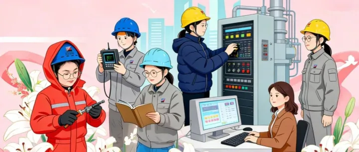 翻开这一页，看见发光的她们