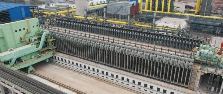 旭阳集团萍乡园区180万吨/年焦化项目1号焦炉点火烘炉