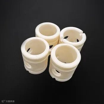 95/99氧化铝管陶瓷柱塞套耐高温成型烧结加工