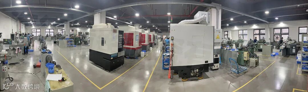 海德精密陶瓷加工厂车间展示