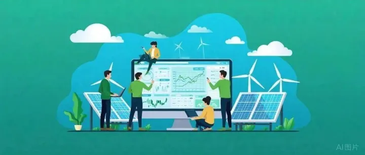 【媒体报道】多省绿电“同台竞价”！ 全国首次跨电网经营区多省绿电交易达成