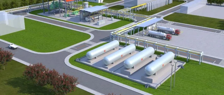 领跑液氢产业化  ▏中国旭阳集团打造全国首个民用液氢示范项目