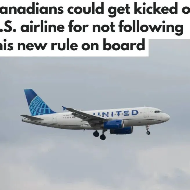 美联航颁布新规！乘客的这个习惯可能会被赶下飞机