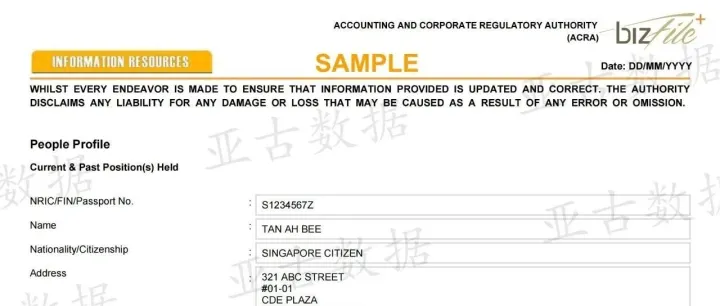 怎么查新加坡老板有多少家公司？揭秘People Profile背后的秘密