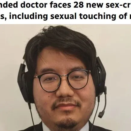 加拿大华裔医生涉嫌多起性侵案！71项刑事指控震惊社会