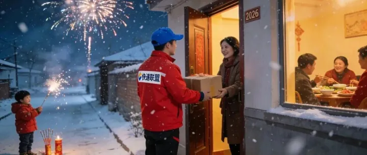 快递员和顾客面对面的打电话，这不仅是奇葩，更是浪费