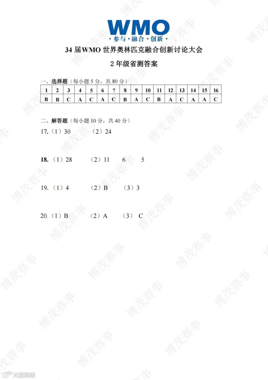 34届WMO省测-2年级-线下试卷答案_01.jpg