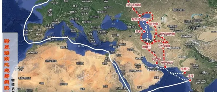 这条冷战时期的“南北走廊”，被美国对伊朗的军事行动，激活了！