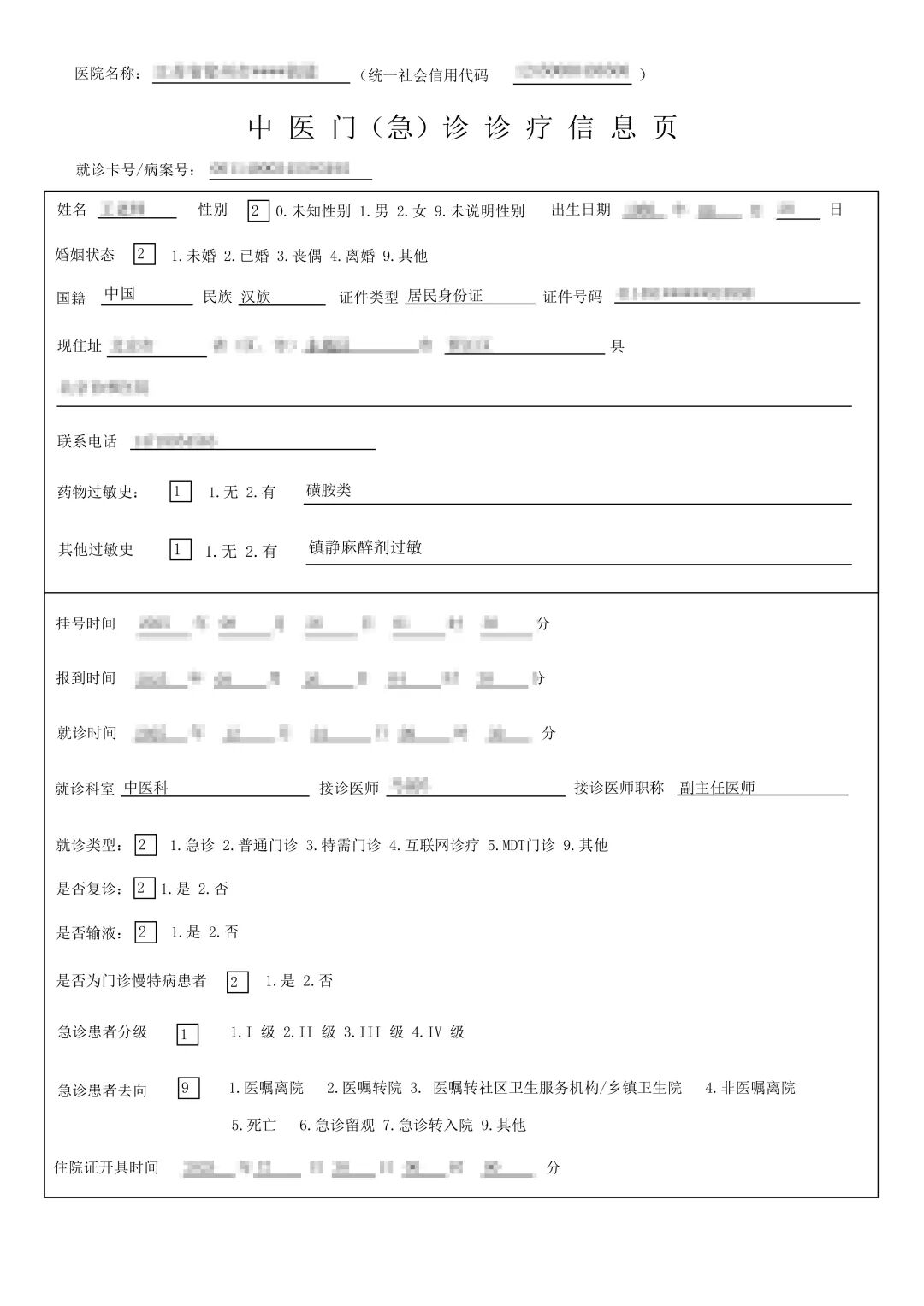 明年1月1日起开放,中医门(急)诊数据填报即将开始!- 大数跨境