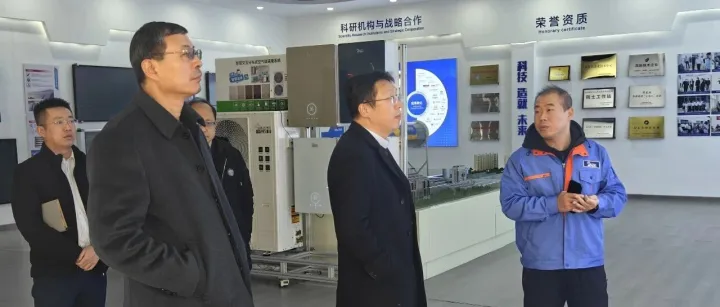 開(kāi)來(lái)資本王峰考察盛拓科集團(tuán)