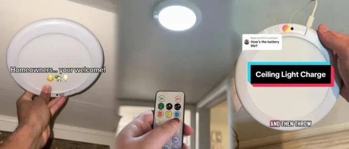 TikTok 开春爆款诞生，一片磁吸灯月销400万