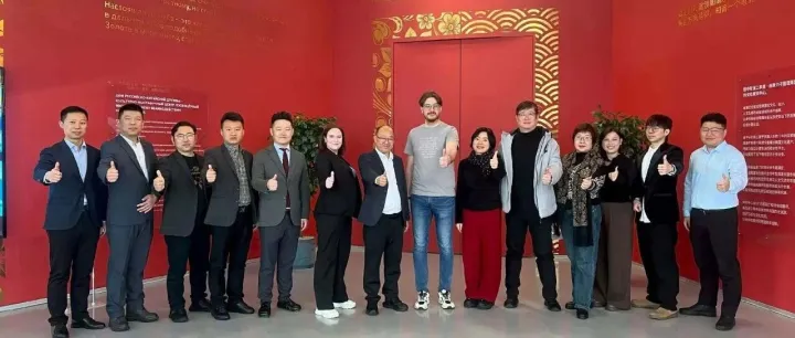 【工作動(dòng)態(tài)】促進(jìn)會(huì)率團(tuán)赴黑河市與俄羅斯阿穆爾州商務(wù)考察  兩國(guó)三地共話機(jī)遇