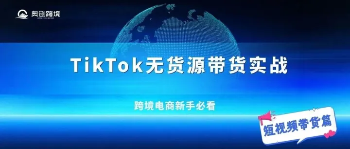 TikTok无<em>货源</em>带货实战