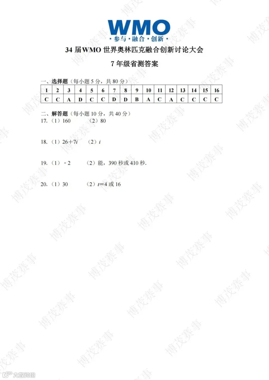 34届WMO省测-7年级-线下试卷答案_01.jpg
