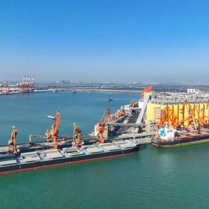 广州港一自动化升级项目高质量通过交通强国专项试点验收