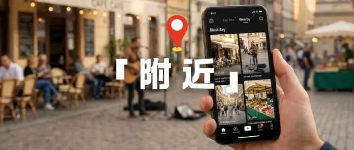 TikTok「附近」上线美国，会成为下一个本地生活入口吗？