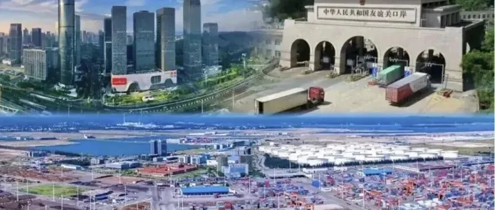 从制度创新的“盆景”，到全域开放的“风景”，时刻都在广西自贸试验区里发生~