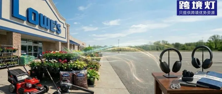 月销百万却在亚马逊亏本？去Lowe's卖“庭院耳机”，利润翻3倍！