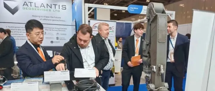 从金东走向世界！深海“麒麟臂”闪耀伦敦