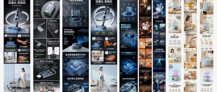 Lovart 真正一键详情页长图 多角度生产视频 写实买家秀