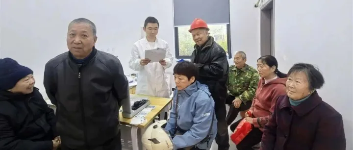 我在金东挺好的⑧大学生村医朱剑雄：“多查几步”“多问几句”